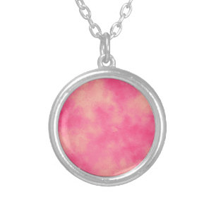 Pink Sand Cloud Effect Necklace