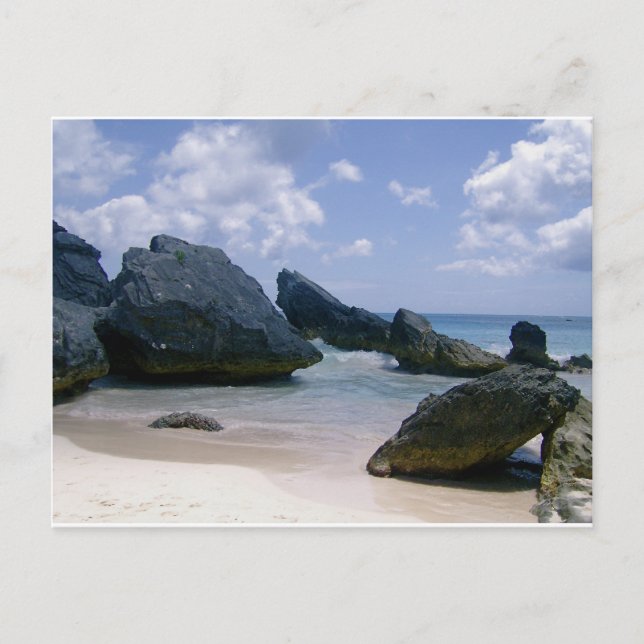 Pink Sand Postcard (Front)