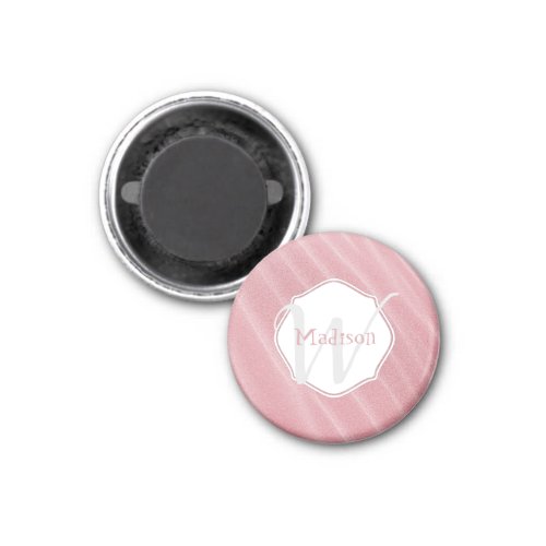 Pink Sand Ripples Personalized Magnet