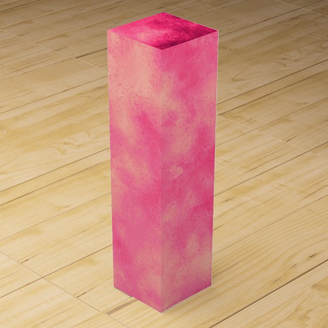 Pink Sand  Wine Gift Box (Front)