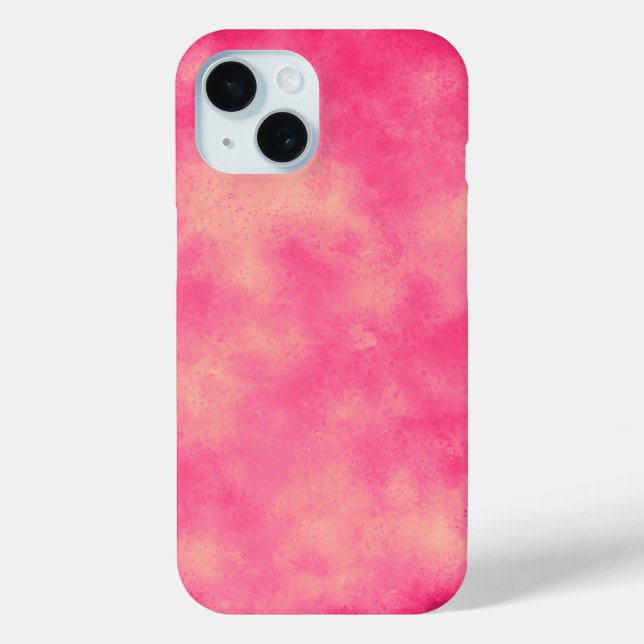 Pink Sandstorm  Case-Mate iPhone Case (Back)
