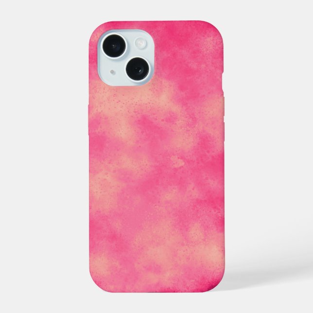 Pink Sandstorm  Iphone Case (Back)