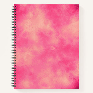 Pink Sandstorm Notebook