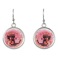 Pink Sangria Metallic Disco Ball