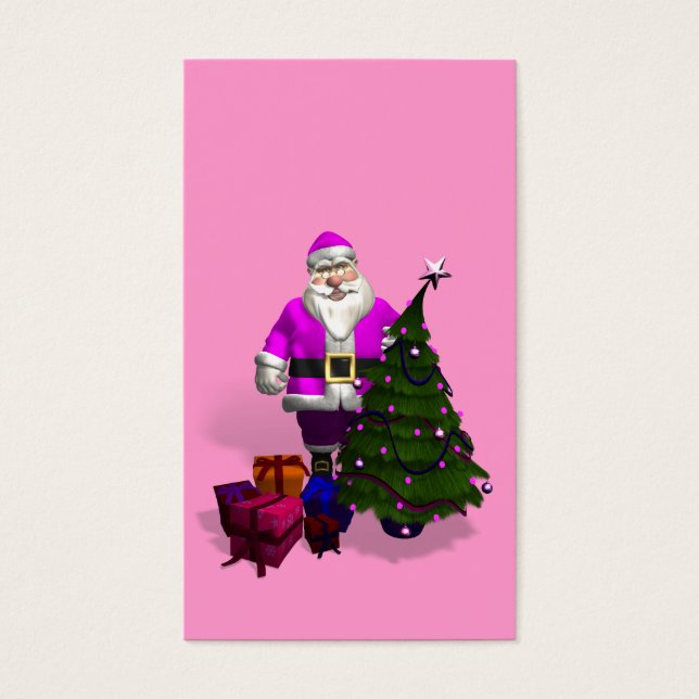 Pink Santa Claus (Front)