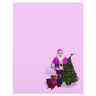 Pink Santa Claus