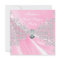 Pink Satin Diamonds Pink Sweet 16 Birthday Party