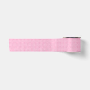 Pink Satin Ribbon
