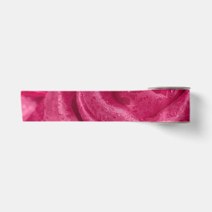 Pink Satin Rose Ribbon