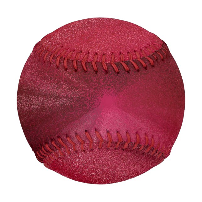 Pink Satin Sparkles Baseball (Front)