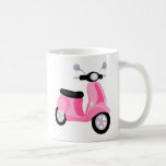 Pink Scooter Coffee Mug