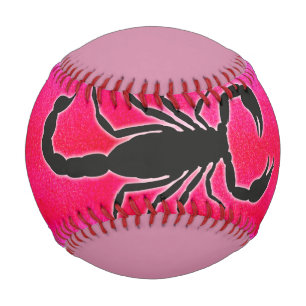 pink scorpio baseball