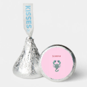 Pink Scorpio, zodiac, star sign Hershey®'s Kisses®