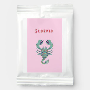 Pink Scorpio, zodiac, star sign Margarita Drink Mix