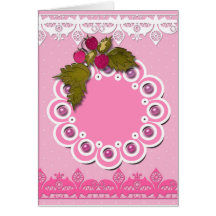 Pink scrapbooking