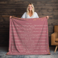 Pink Scripture, Psalm 91 Christian Bible Verse