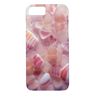 Pink Sea Glass Phone Cover