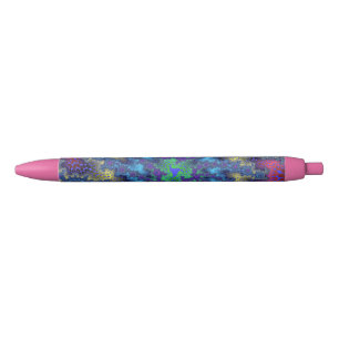 Pink Seafoam Burst Pen