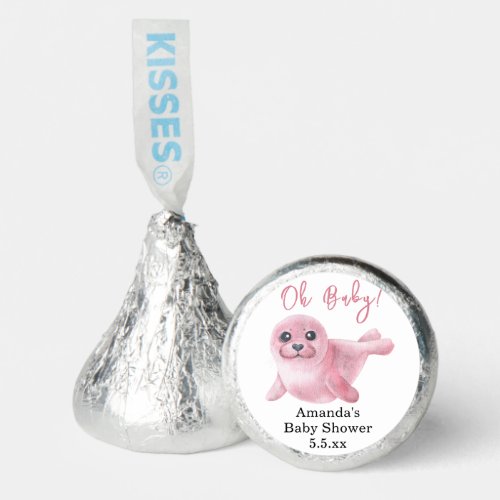 Pink Seal Baby Shower