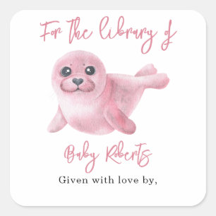 Pink Seal - for the library of