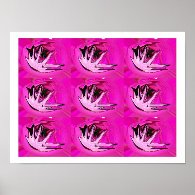 Pink Sensations Poster (Front)