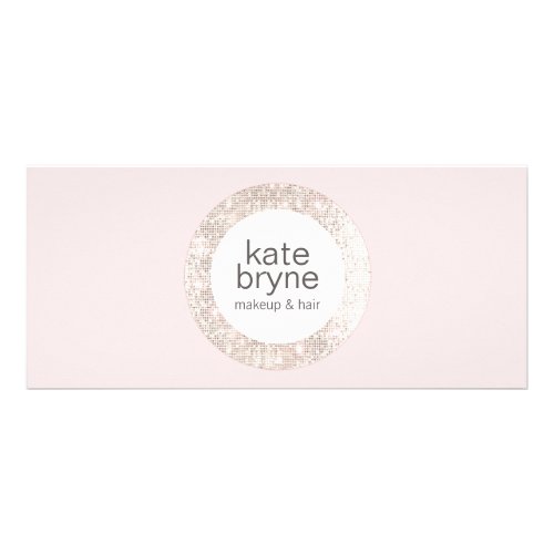 Pink Sequin Beauty Salon Gift Certificate