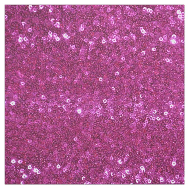 pink sequins fabric (Swatch)