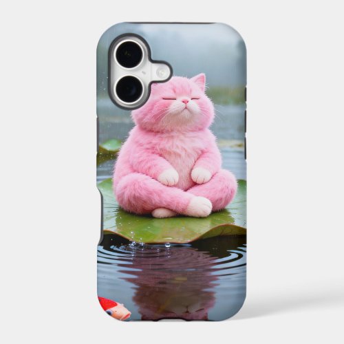 Pink Serenity 001 iPhone 17 Case