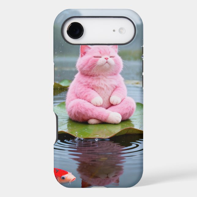 Pink Serenity 001 Case-Mate iPhone Case (Back)