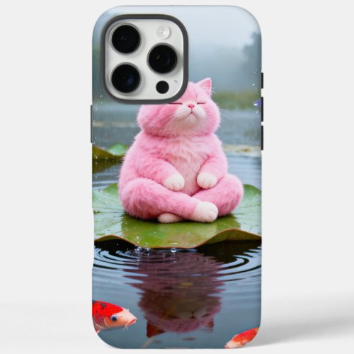 Pink Serenity 001 iPhone 16 Pro Max Case