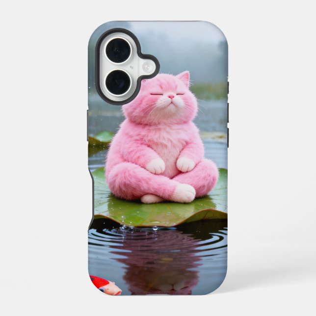 Pink Serenity 001 Iphone Case (Back)
