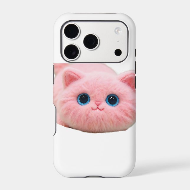 Pink Serenity 002 Case-Mate iPhone Case (Back)