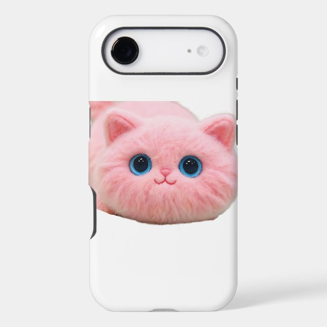 Pink Serenity 002 Case-Mate iPhone Case (Back)