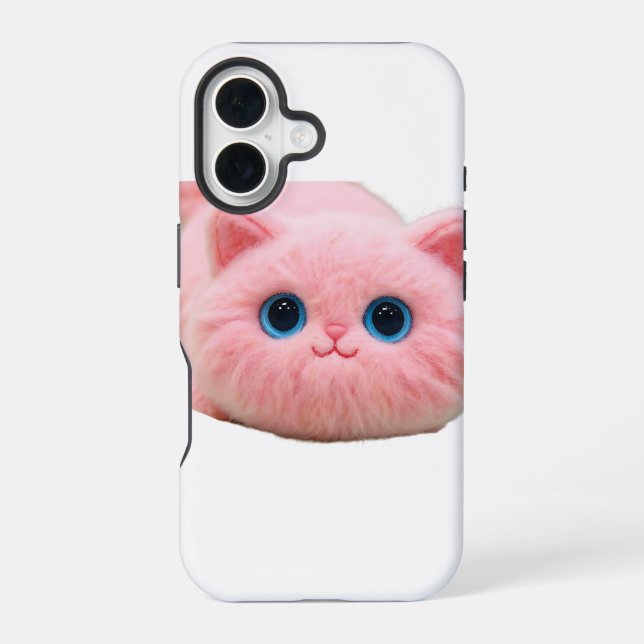 Pink Serenity 002 Iphone Case (Back)