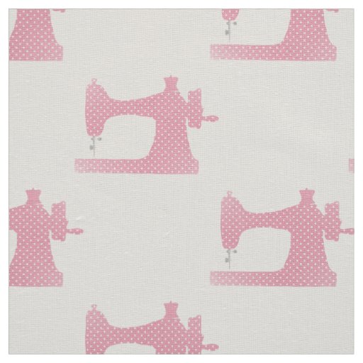 pink sewing fabric