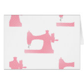 pink sewing machine (Front Horizontal)