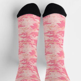 Pink Shades Crew Socks