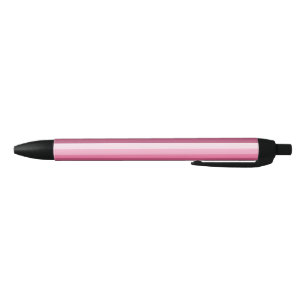 Pink shadow stripes pen