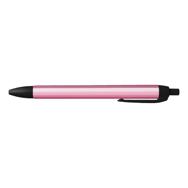 Pink shadow stripes pen (Bottom)