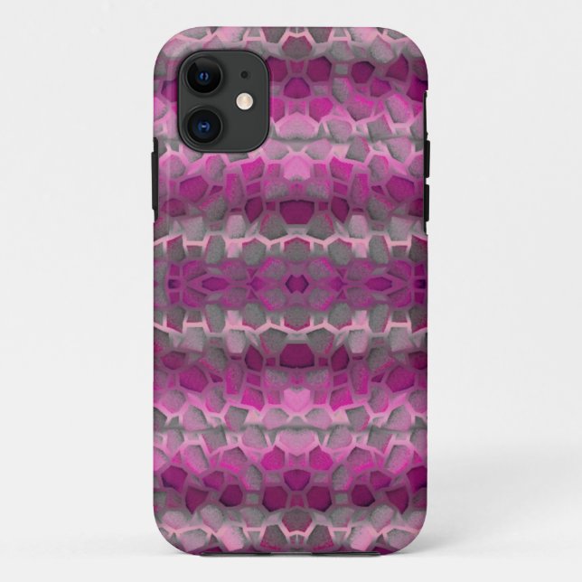 PINK SHATTER IPHONE CASE (Back)