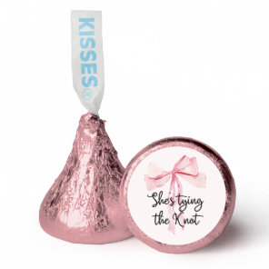 Pink She Tying The Knot Bridal Shower Hershey®'s Kisses®