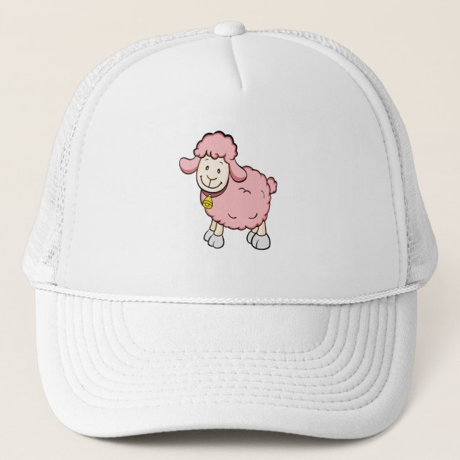 Pink Sheep Hat (Front)
