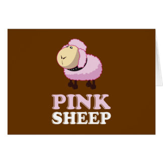 Pink Sheep of the Family Cards