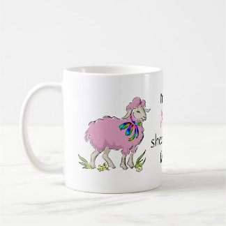 Pink Sheep of the Family Coffee Mug