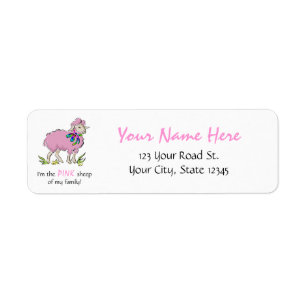 Pink Sheep of the Family Label