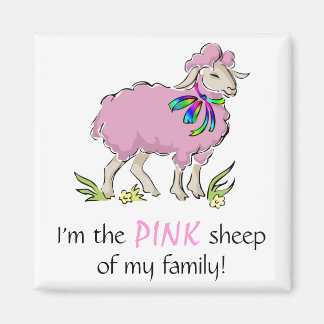 Pink Sheep of the Family Magnet