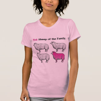 Pink Sheep of the Family T-Shirt
