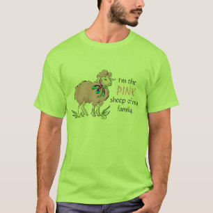 Pink Sheep of the Family T-Shirt