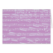 Pink Sheet Music (Front Horizontal)