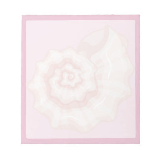 Pink Shell 1 Notepad